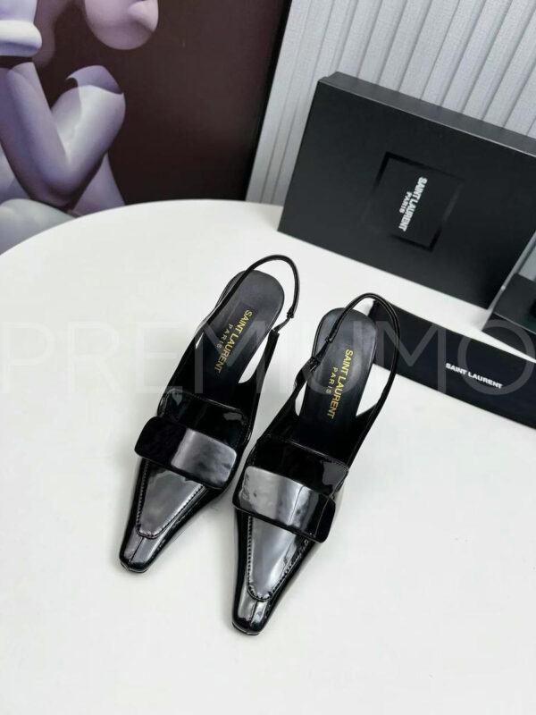 Yves Saint Laurent туфли PR784886 7