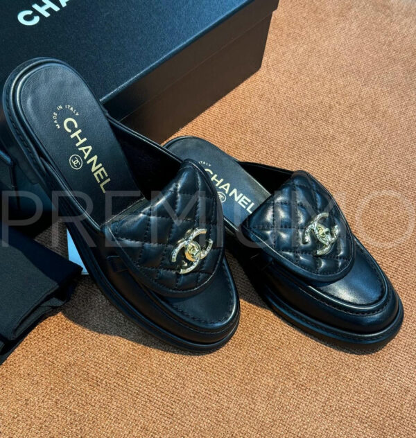 Chanel мюли PR817104 7