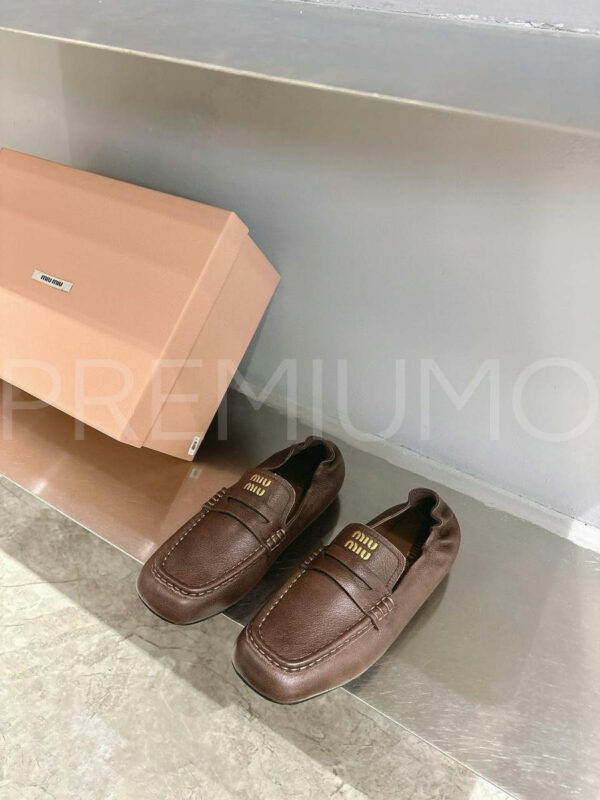 Miu Miu лоферы PR709651 4