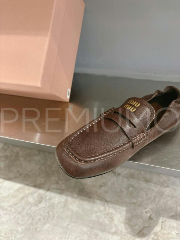 Miu Miu лоферы PR709651 5