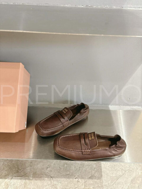 Miu Miu лоферы PR709651 6