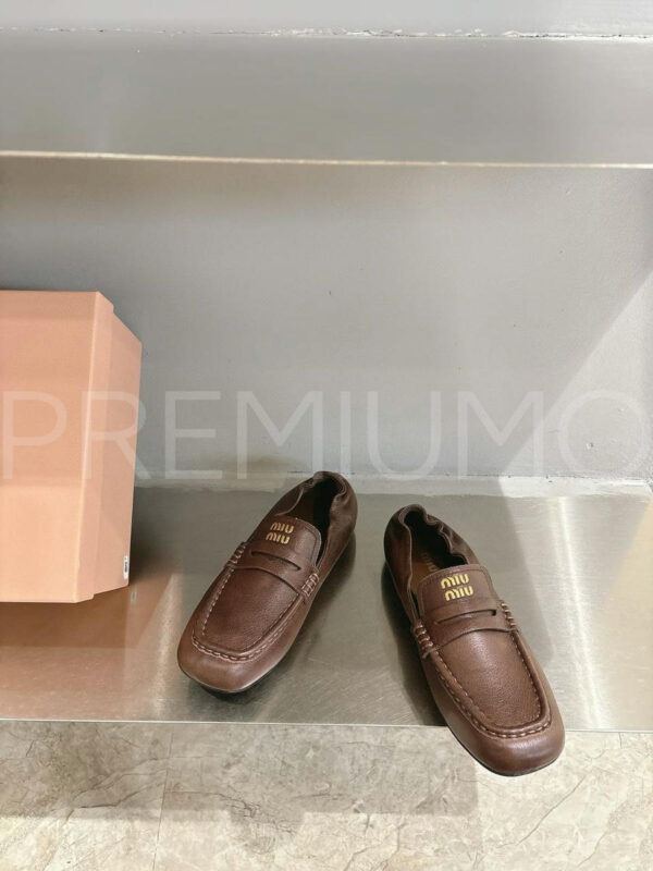 Miu Miu лоферы PR709651 2