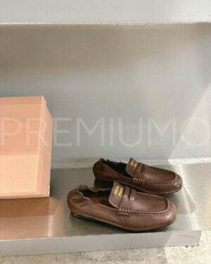 Miu Miu лоферы PR709651
