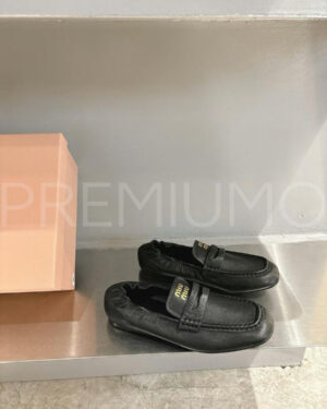 Miu Miu лоферы PR121847 Miu Miu лоферы PR121847