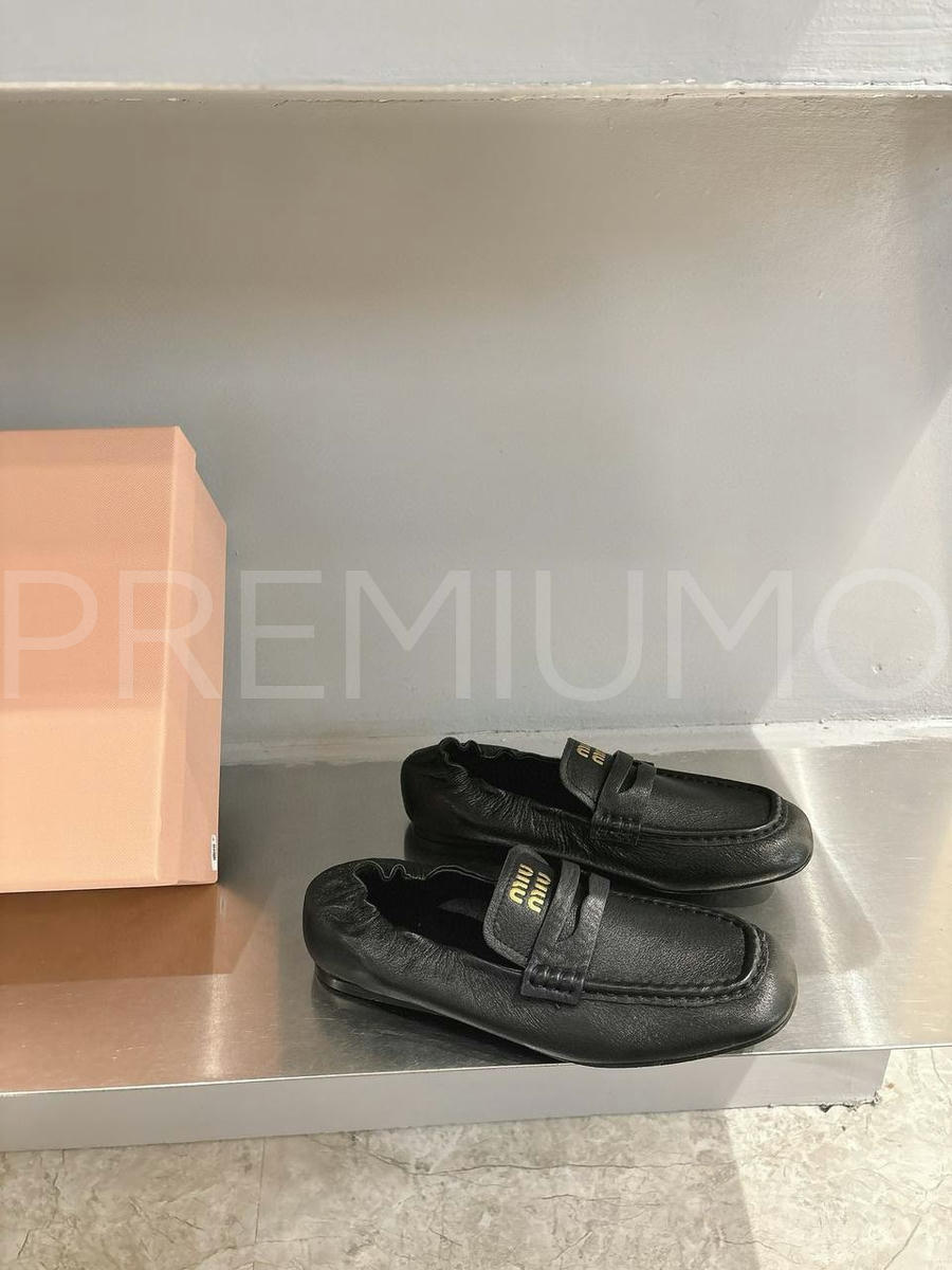 Miu Miu лоферы PR121847 Miu Miu лоферы PR121847