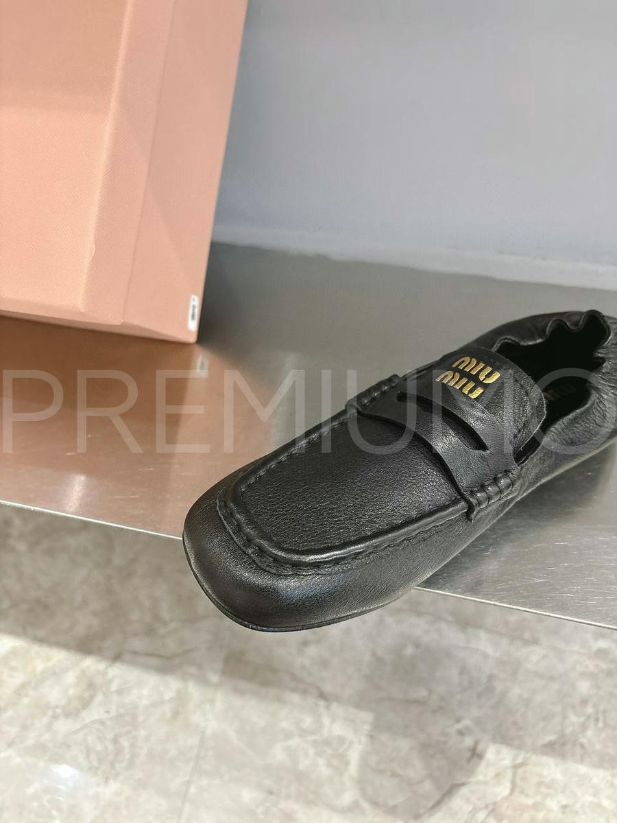 Miu Miu лоферы PR121847 4 Miu Miu лоферы PR121847 4