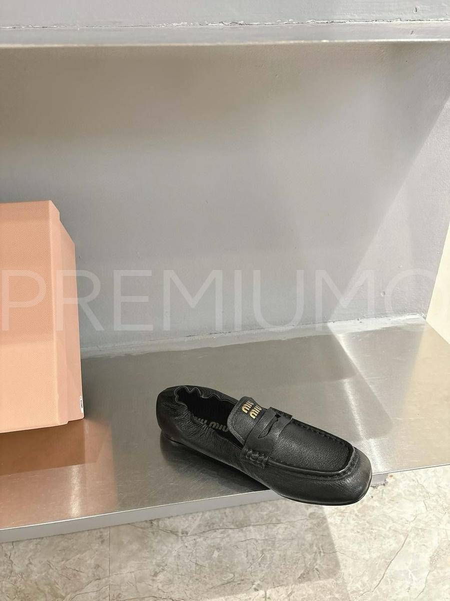 Miu Miu лоферы PR121847 5 Miu Miu лоферы PR121847 5