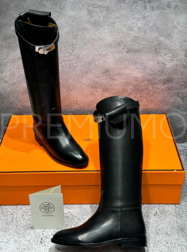 Hermes сапоги PR537496 7