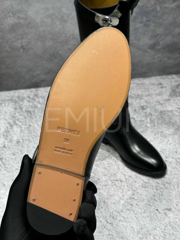 Hermes сапоги PR537496 5