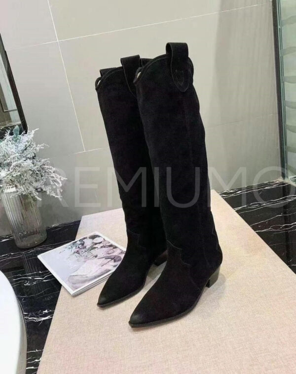 Isabel Marant сапоги черные осенние PR986868