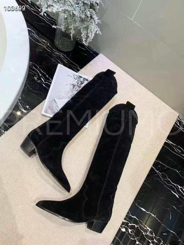 Isabel Marant сапоги черные осенние PR986868 2