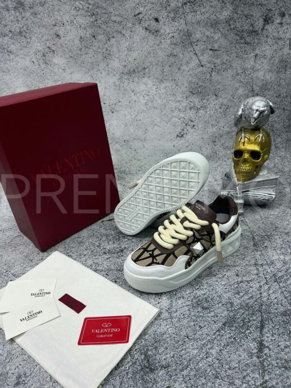 Valentino кроссовки PR840993 4