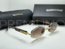 Chrome Hearts очки PR574134 4