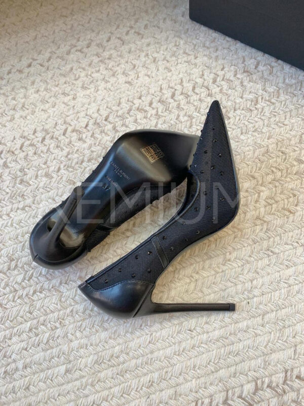 Yves Saint Laurent туфли PR217971 8