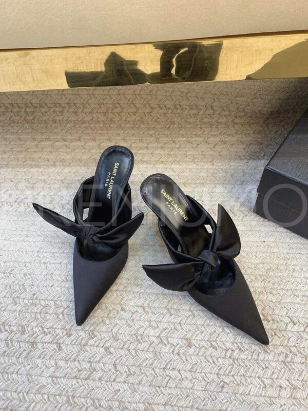 Yves Saint Laurent мюли PR914695 4