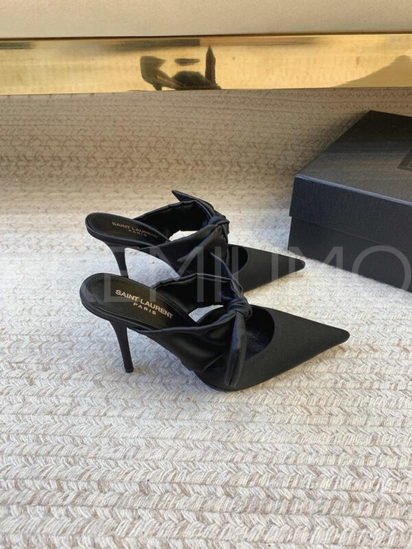 Yves Saint Laurent мюли PR914695 6