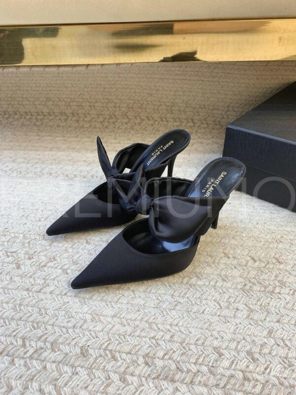 Yves Saint Laurent мюли PR914695 11