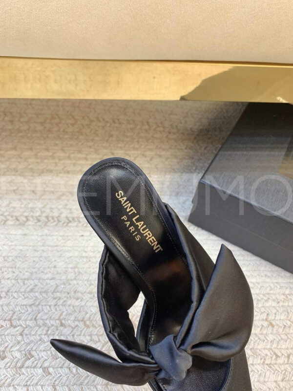 Yves Saint Laurent мюли PR914695 8