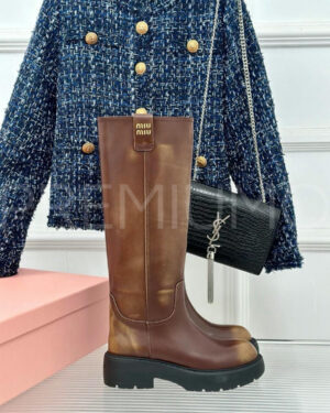Miu Miu сапоги PR806597