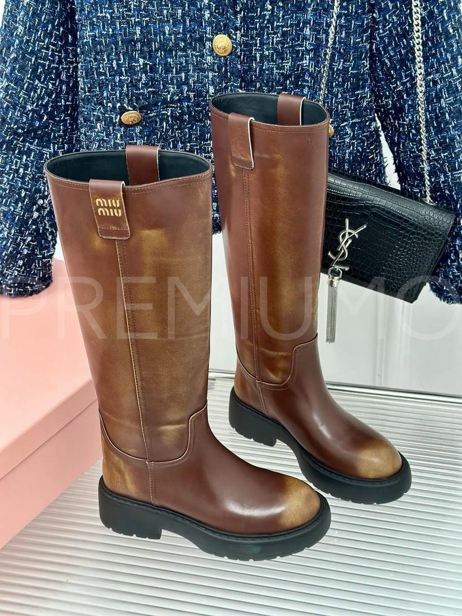 Miu Miu сапоги PR806597 3 Miu Miu сапоги PR806597 3