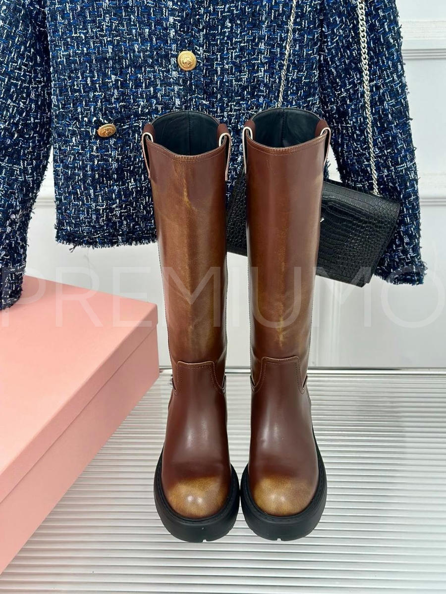 Miu Miu сапоги PR806597 4 Miu Miu сапоги PR806597 4