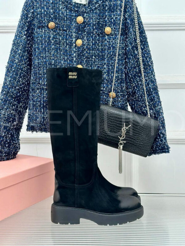 Miu Miu сапоги PR776244