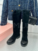 Miu Miu сапоги PR776244 11