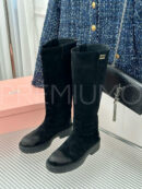 Miu Miu сапоги PR776244 15