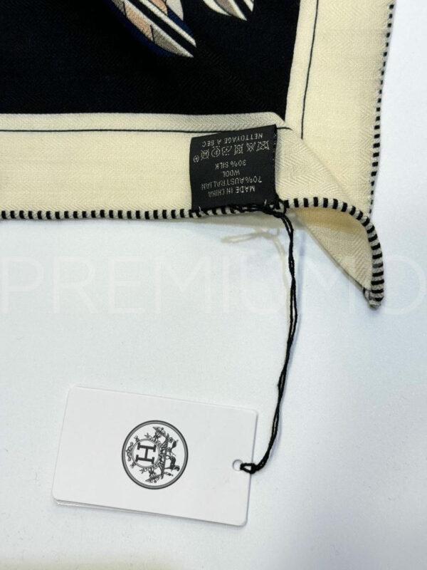 Hermes платок шаль PR305609 2