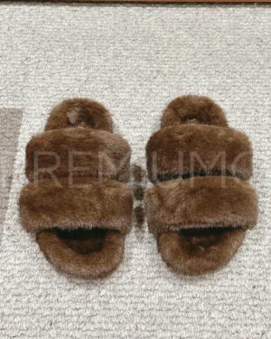 Miu Miu шлепанцы PR586083