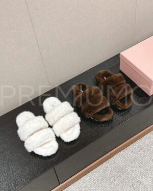 Miu Miu шлепанцы PR490328
