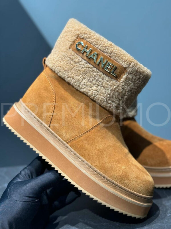 Chanel сапоги PR759816 4