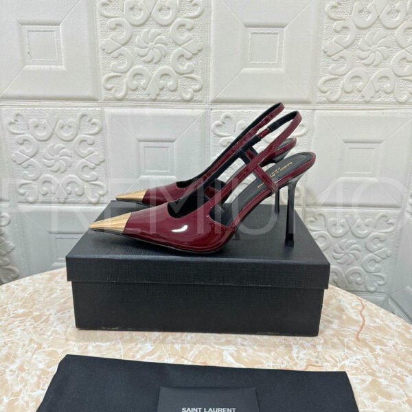 Yves Saint Laurent туфли PR637289 5