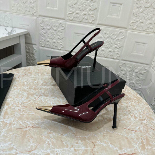 Yves Saint Laurent туфли PR637289 6