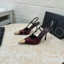 Yves Saint Laurent туфли PR637289 7