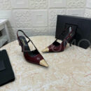 Yves Saint Laurent туфли PR637289 8