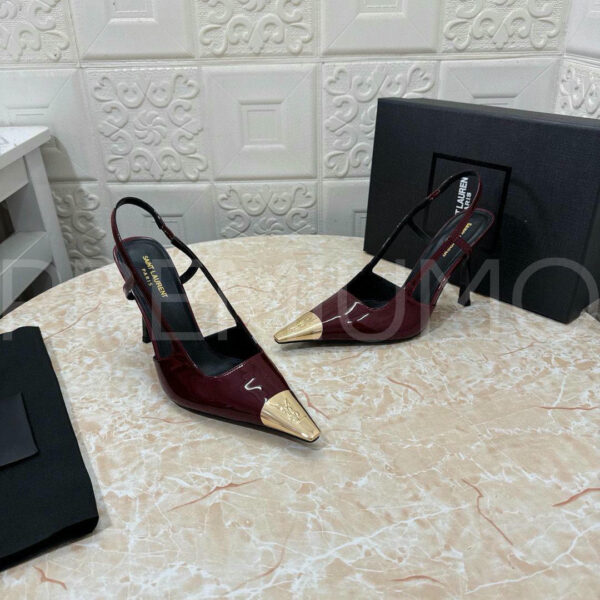 Yves Saint Laurent туфли PR637289 2