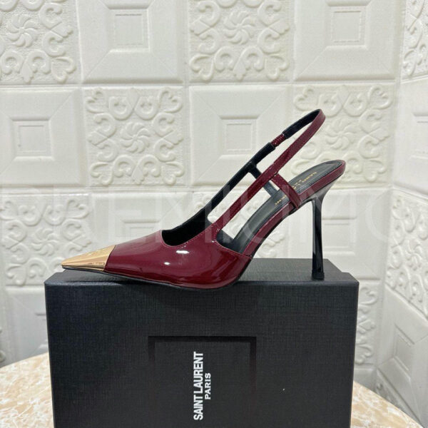 Yves Saint Laurent туфли PR637289 4