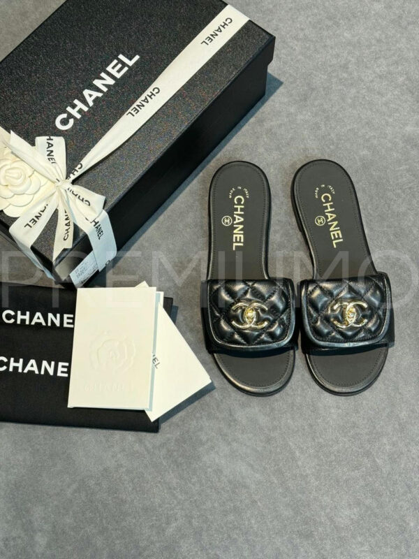 Chanel шлепанцы PR527391 3