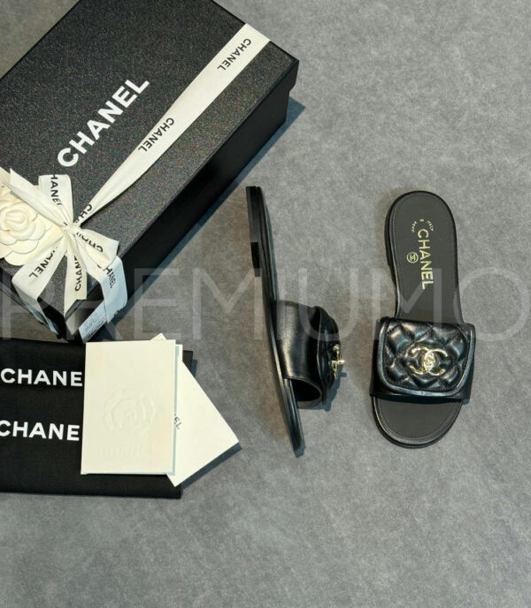 Chanel шлепанцы PR527391 4