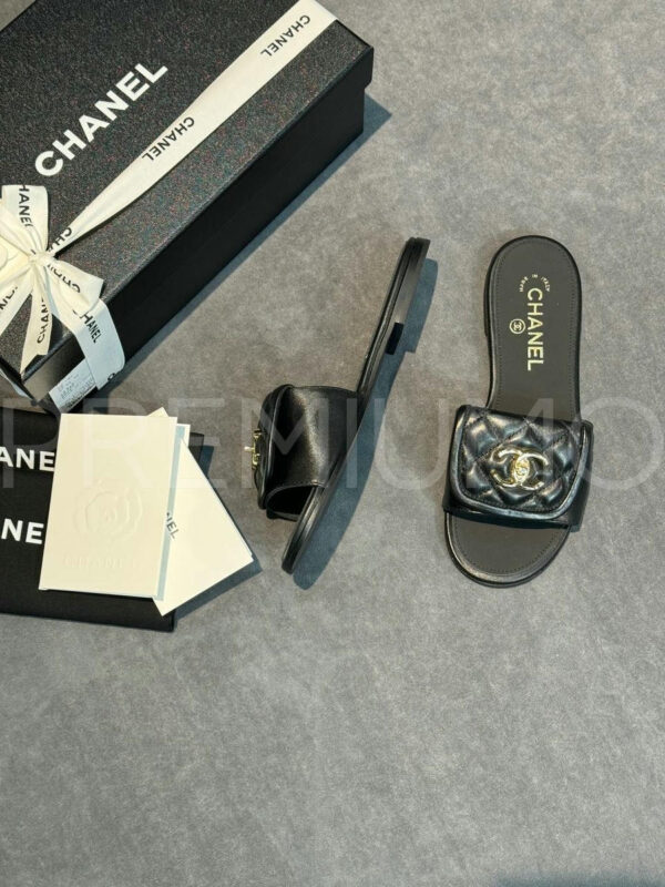 Chanel шлепанцы PR527391 5