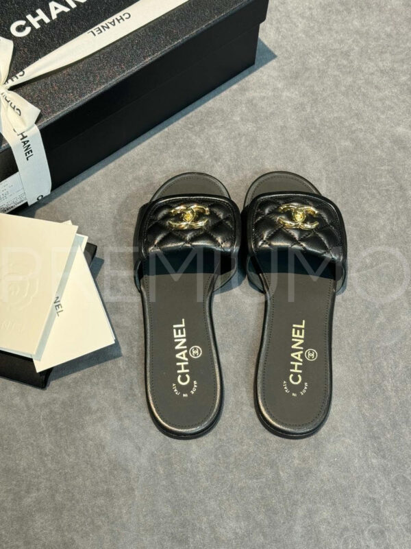 Chanel шлепанцы PR527391 6