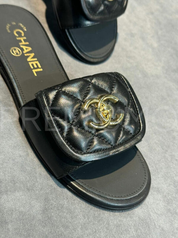 Chanel шлепанцы PR527391 2
