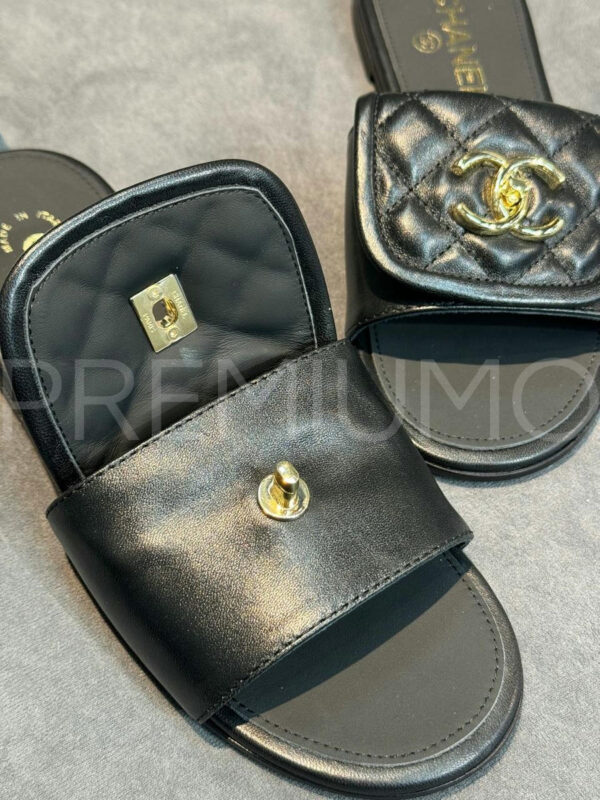 Chanel шлепанцы PR527391 7