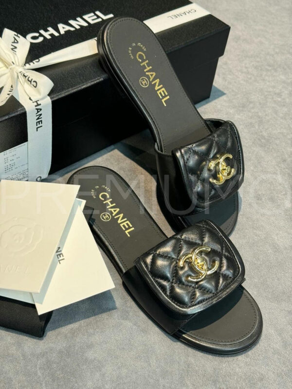 Chanel шлепанцы PR527391