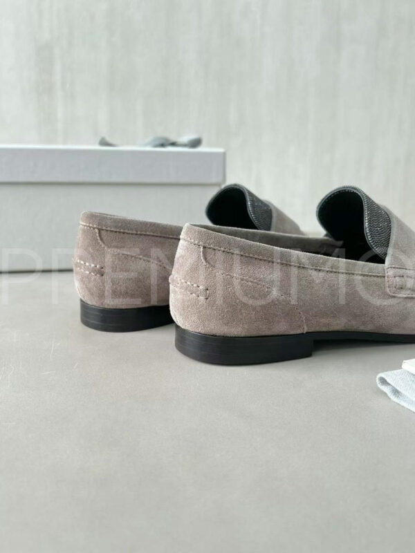 Brunello Cucinelli лоферы PR318430 5