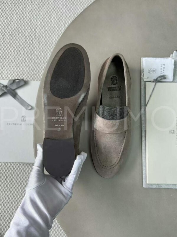 Brunello Cucinelli лоферы PR318430 6