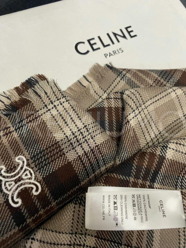 Celine шарф PR443233 3