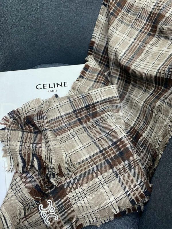 Celine шарф PR443233