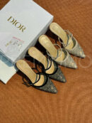 Christian Dior мюли PR217324 14